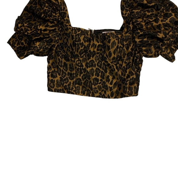 La' Ros Leopard Print top - Picture 2 of 4